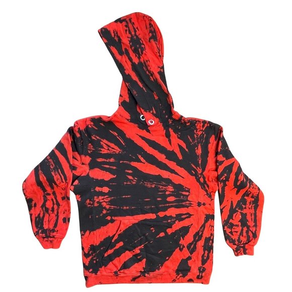 WOMENS PROENZA SCHOULER WHITE LABEL HOODIE IN RED/BLACK  SZ: S NWOT - Picture 2 of 9